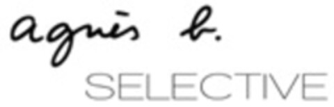 agnes b. SELECTIVE Logo (EUIPO, 11/07/2008)