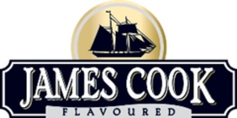 JAMES COOK FLAVOURED Logo (EUIPO, 12.11.2008)