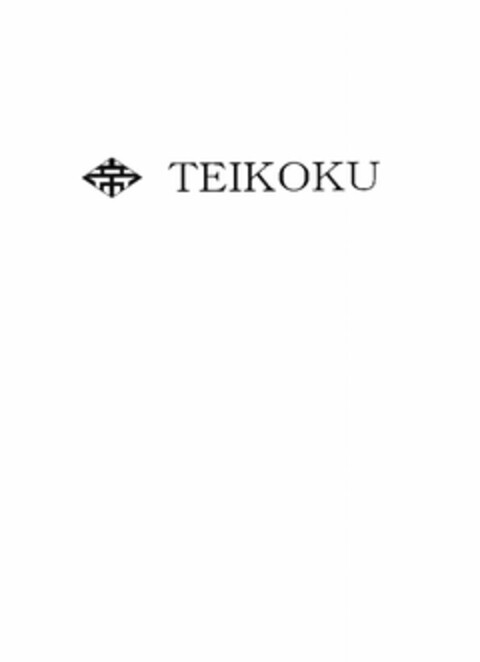 TEIKOKU Logo (EUIPO, 30.12.2008)