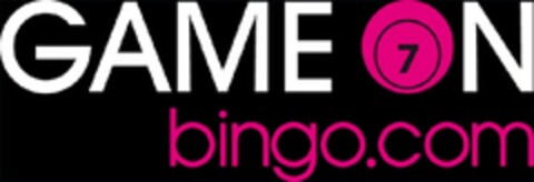 GAMEONbingo.com Logo (EUIPO, 07.04.2009)