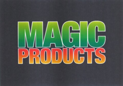 MAGIC PRODUCTS Logo (EUIPO, 04/23/2009)