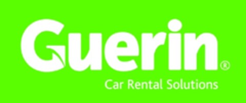 Guerin Car Rental Solutions Logo (EUIPO, 24.04.2009)