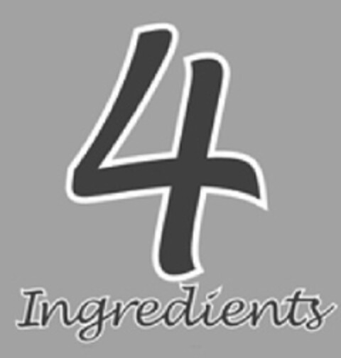 4 Ingredients Logo (EUIPO, 07/08/2009)