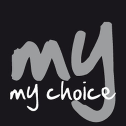 My choice Logo (EUIPO, 22.12.2009)