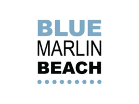 BLUE MARLIN BEACH Logo (EUIPO, 01/15/2010)