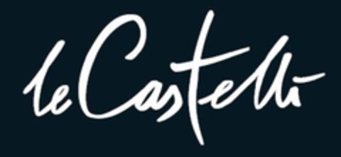 le Castelli Logo (EUIPO, 05.03.2010)