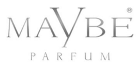 Maybe Parfum Logo (EUIPO, 05/06/2010)