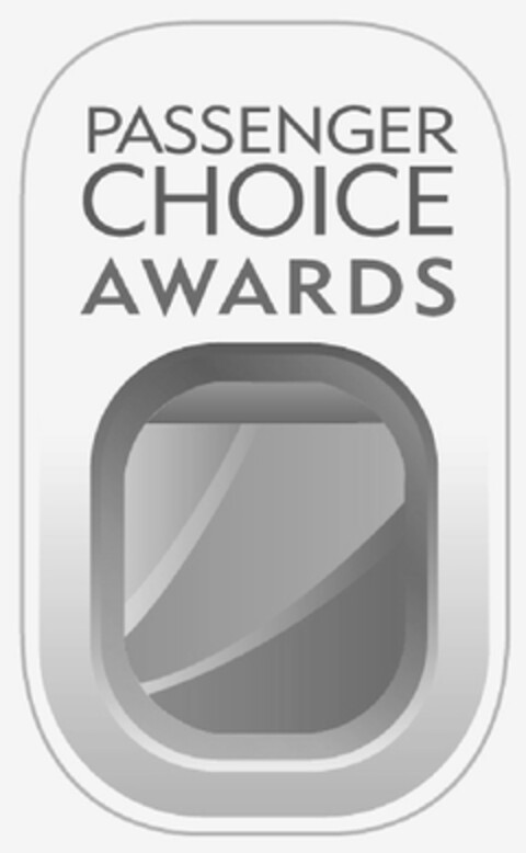 PASSENGER CHOICE AWARDS Logo (EUIPO, 12.11.2010)