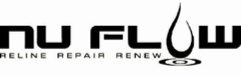 NU FLOW RELINE REPAIR RENEW Logo (EUIPO, 11/19/2010)