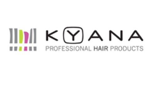 KYANA PROFESSIONAL HAIR PRODUCTS Logo (EUIPO, 12/10/2010)