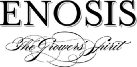 Enosis - The Grower's spirit Logo (EUIPO, 21.12.2010)