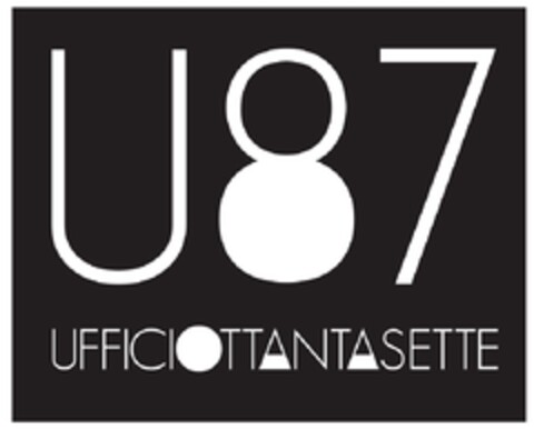 U87 UFFICIOTTANTASETTE Logo (EUIPO, 03.03.2011)