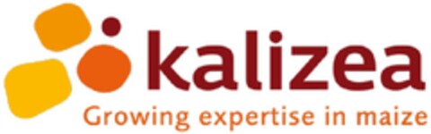 KALIZEA
Growing expertise in maize Logo (EUIPO, 08.06.2011)