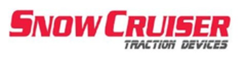 SNOW CRUISER TRACTION DEVICES Logo (EUIPO, 19.09.2011)