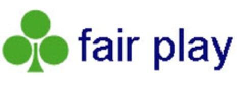 FAIR PLAY Logo (EUIPO, 23.09.2011)