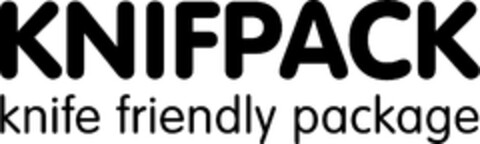 KNIFPACK knife friendly package Logo (EUIPO, 01/31/2012)