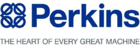 PERKINS THE HEART OF EVERY GREAT MACHINE Logo (EUIPO, 02/28/2012)