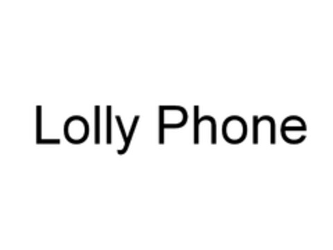 Lolly Phone Logo (EUIPO, 06.03.2012)