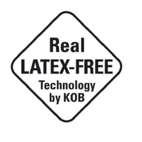 Real Latex Free Technology by KOB Logo (EUIPO, 15.08.2012)