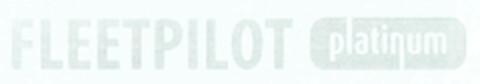 FLEETPILOT platinum Logo (EUIPO, 23.08.2012)