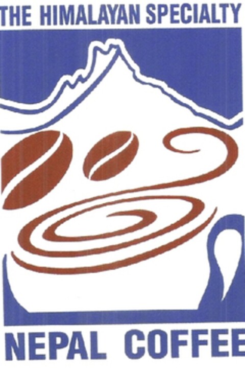 THE HIMALAYAN SPECIALTY NEPAL COFFEE Logo (EUIPO, 09/14/2012)