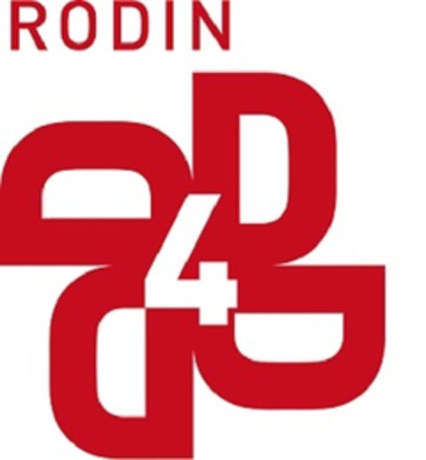 RODIN 4 D Logo (EUIPO, 20.09.2012)