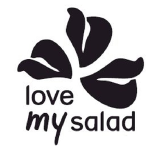 LOVE MY SALAD Logo (EUIPO, 10/05/2012)