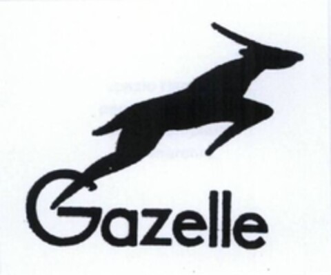 GAZELLE Logo (EUIPO, 11.10.2012)