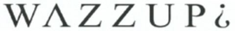 WAZZUP Logo (EUIPO, 26.03.2013)