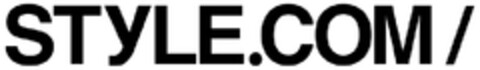 STYLE.COM/ Logo (EUIPO, 04.06.2013)