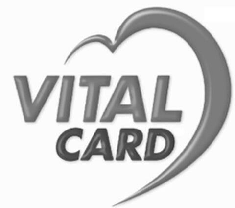 VITAL CARD Logo (EUIPO, 07/25/2013)