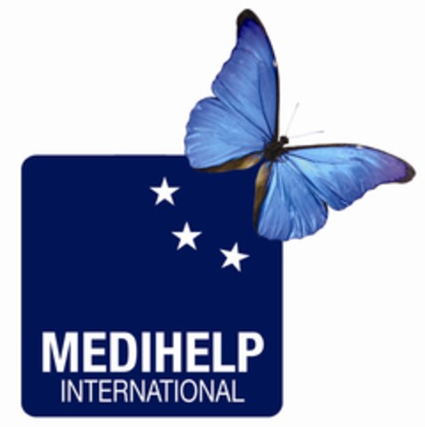 MEDIHELP INTERNATIONAL Logo (EUIPO, 30.07.2013)