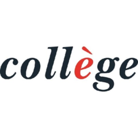 COLLEGE Logo (EUIPO, 04.11.2013)