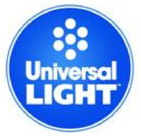 Universal LIGHT Logo (EUIPO, 12/16/2013)