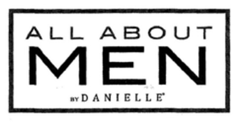 ALL ABOUT MEN BY DANIELLE Logo (EUIPO, 24.01.2014)