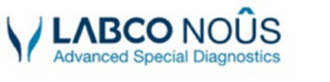 LABCO NOÛS Advanced Special Diagnostics Logo (EUIPO, 05.02.2014)