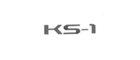 KS-1 Logo (EUIPO, 02/18/2014)