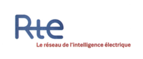 Rte Le réseau de l'intelligence électrique Logo (EUIPO, 02/17/2014)