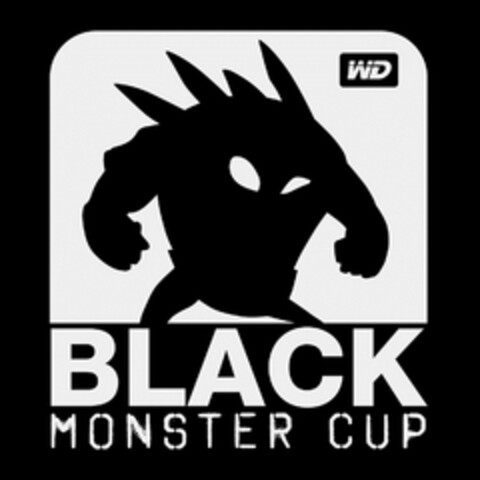 WD BLACK MONSTER CUP Logo (EUIPO, 05/08/2014)