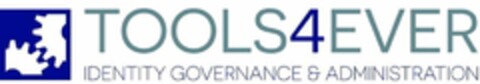 TOOLS4EVER IDENTITY GOVERNANCE & ADMINSITRATION Logo (EUIPO, 22.09.2014)