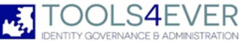 TOOLS4EVER IDENTITY GOVERNANCE & ADMINISTRATION Logo (EUIPO, 22.09.2014)