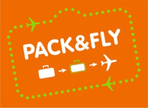 PACK&FLY Logo (EUIPO, 19.12.2014)