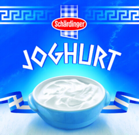 SCHÄRDINGER JOGHURT Logo (EUIPO, 22.01.2015)