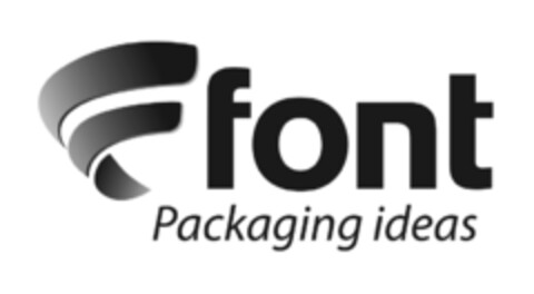 font Packaging ideas Logo (EUIPO, 03/05/2015)