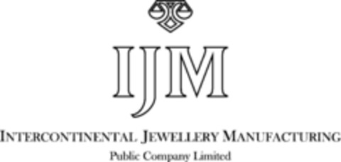 IJM Intercontinental Jewellery Manufacturing Public Company Limited Logo (EUIPO, 03/11/2015)