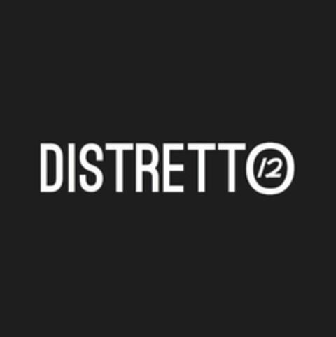 Distretto 12 Logo (EUIPO, 08.06.2015)