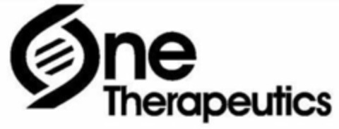 ONE THERAPEUTICS Logo (EUIPO, 06/24/2015)