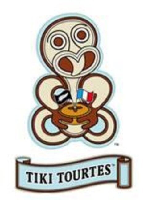 TIKI TOURTES Logo (EUIPO, 07/10/2015)