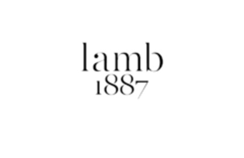 LAMB 1887 Logo (EUIPO, 30.07.2015)