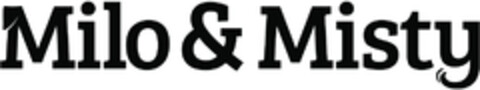 MILO & MISTY Logo (EUIPO, 05.08.2015)